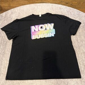 “Now that’s what i call bussin” t-shirt